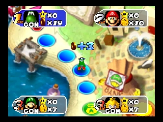 Mario Party 2 (USA) In game screenshot